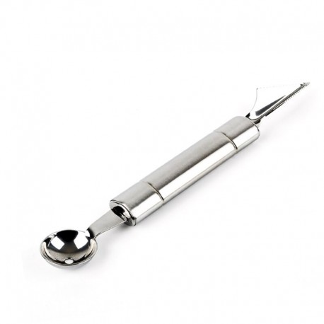 Ложка - нож для фигурной резки фруктов  оптом-1