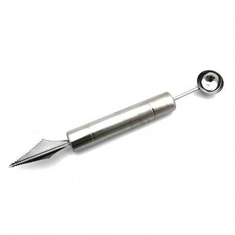 Ложка - нож для фигурной резки фруктов  оптом