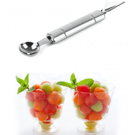 Ложка - нож для фигурной резки фруктов  оптом-5