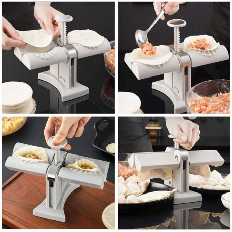Машинка для лепки пельменей Automatic Dumpling Maker  оптом-3
