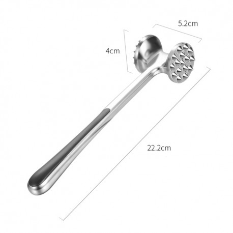 Молоток для отбивания мяса 22х5 см  оптом-2