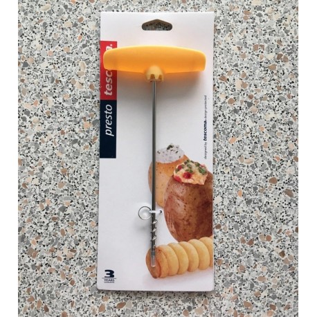 Нож спираль для удаления сердцевины картофеля Tescoma Presto  оптом-3