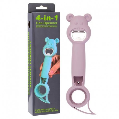 Открывалка универсальная 4 в 1  оптом-4