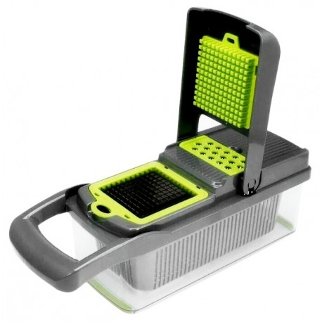 Овощерезка Veggie Slicer слайсер с контейнером 14 в 1  оптом-6