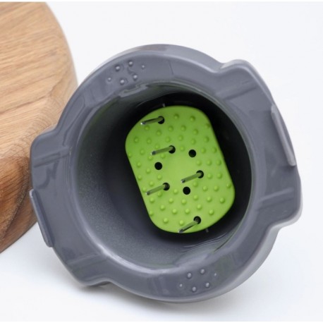 Овощерезка Veggie Slicer слайсер с контейнером 14 в 1  оптом-11