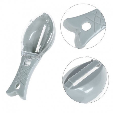 Рыбочистка с контейнером для чешуи  оптом-3