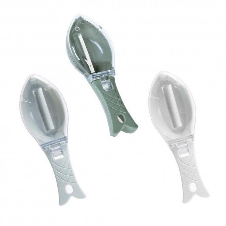 Рыбочистка с контейнером для чешуи  оптом-5