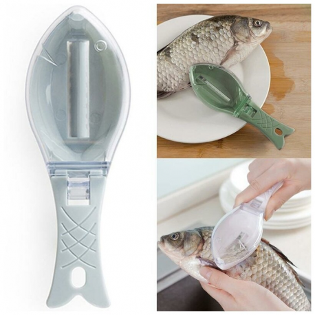 Рыбочистка с контейнером для чешуи  оптом-7
