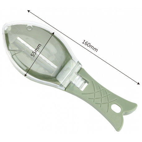 Рыбочистка с контейнером для чешуи  оптом-8