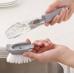 Щетка для мытья посуды с дозатором для моющего средства оптом