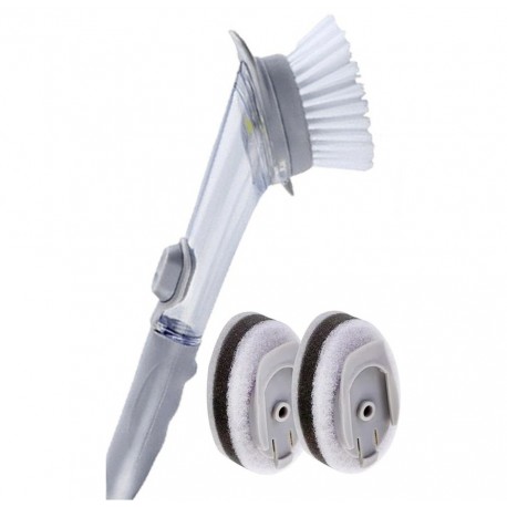 Щетка для мытья посуды с дозатором для моющего средства  оптом-2