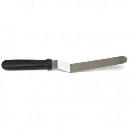 Шпатель кондитерский изогнутый (лопатка, спатула)  41 см  оптом