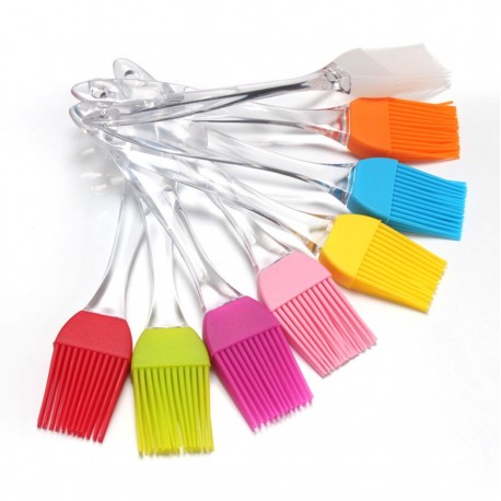 Силиконовая кисточка для масла  оптом-2