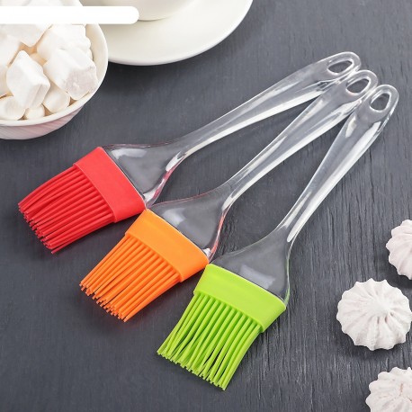 Силиконовая кисточка для масла  оптом-4