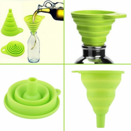 Складная термо воронка Funnel  оптом-3