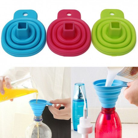Складная термо воронка Funnel  оптом-4