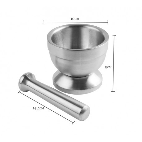 Ступка для специй нержавеющая сталь  оптом-2