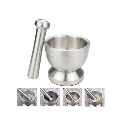 Ступка для специй нержавеющая сталь  оптом-3