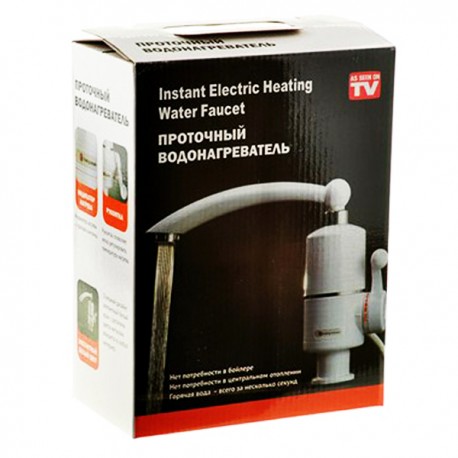 Проточный водонагреватель Instant Electric Heating Water Faucet  оптом-1