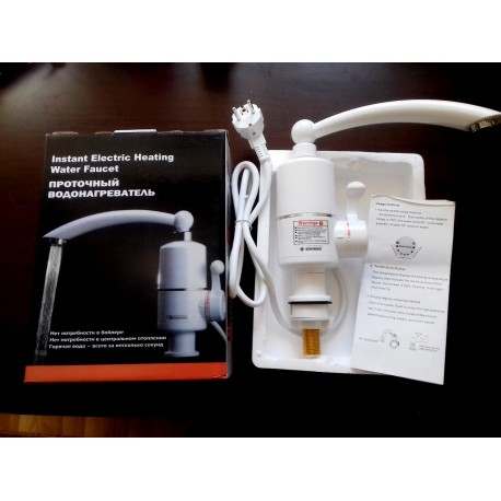 Проточный водонагреватель Instant Electric Heating Water Faucet  оптом-4