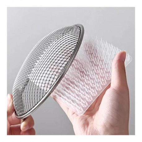 Силиконовая щетка для мытья посуды, овощей  оптом-3