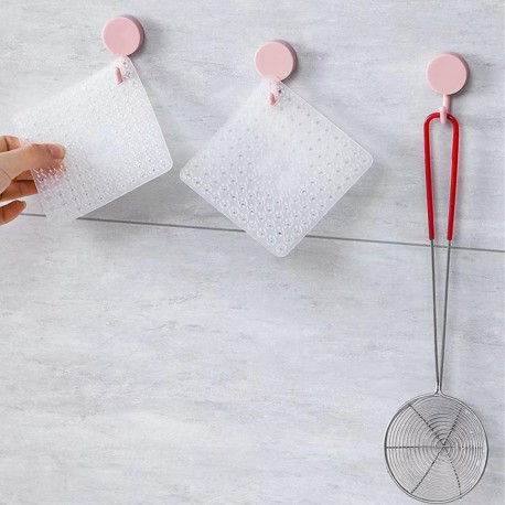 Силиконовая щетка для мытья посуды, овощей  оптом-5