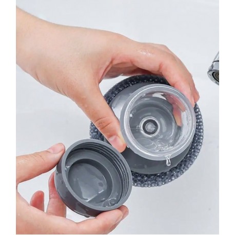 Щетка-сетка для посуды с дозатором BOFOS  оптом-1