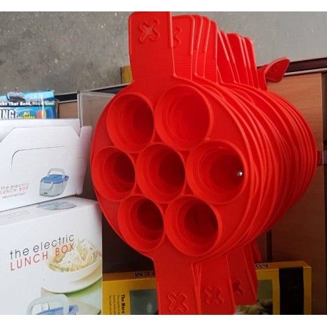 Силиконовая форма для приготовления оладьев Flippin Fantastic  оптом-4