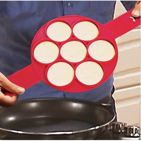 Силиконовая форма для приготовления оладьев Flippin Fantastic  оптом-2