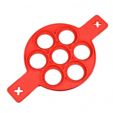 Силиконовая форма для приготовления оладьев Flippin Fantastic  оптом