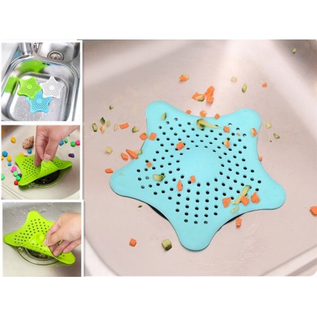 Силиконовое ситечко для раковины и душевой silica gel floor drain  оптом-5