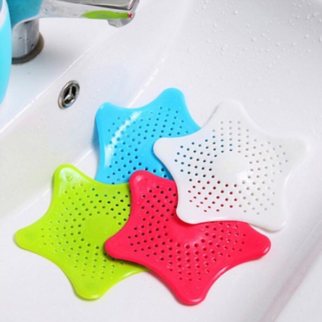 Силиконовое ситечко для раковины и душевой silica gel floor drain  оптом-3