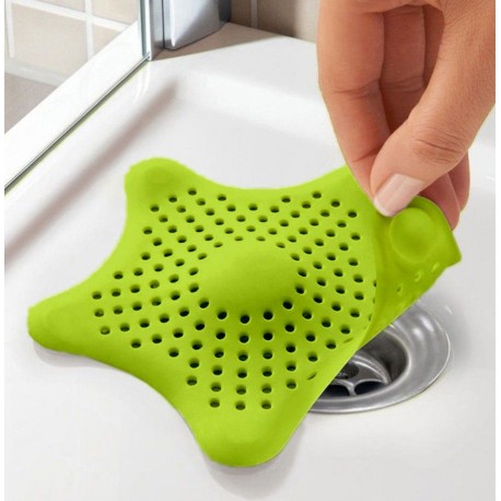 Силиконовое ситечко для раковины и душевой silica gel floor drain  оптом-4