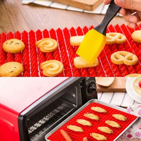 Силиконовый коврик для выпечки 39*27 см  оптом-9