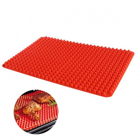 Силиконовый коврик для выпечки 39*27 см  оптом-6