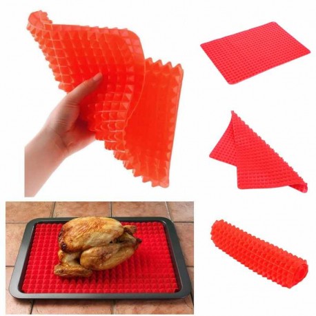 Силиконовый коврик для выпечки 39*27 см  оптом-8