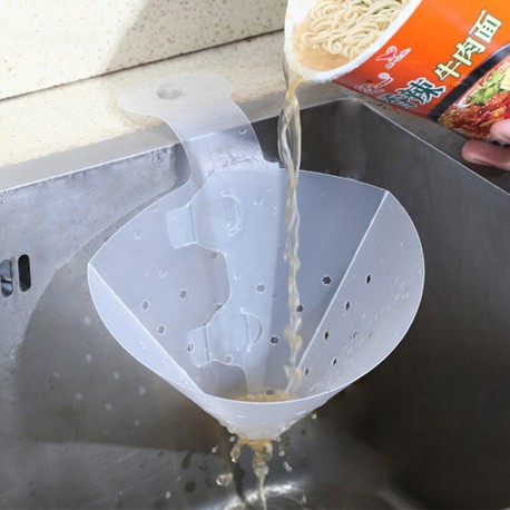 Складной многоразовый дуршлаг для раковины  оптом-11