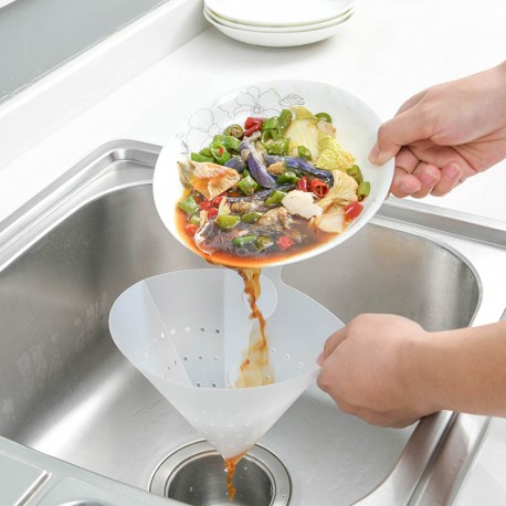 Складной многоразовый дуршлаг для раковины  оптом-12
