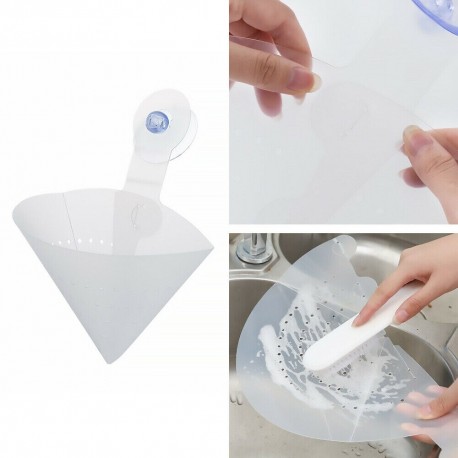 Складной многоразовый дуршлаг для раковины  оптом-6