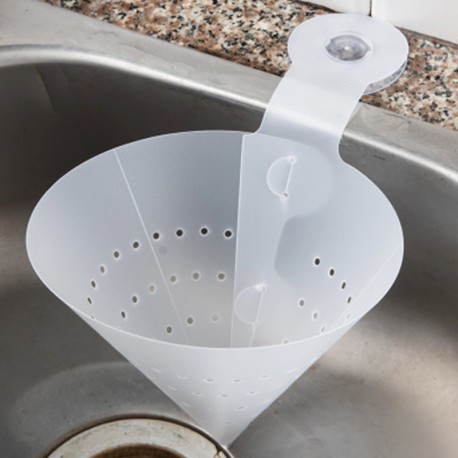 Складной многоразовый дуршлаг для раковины  оптом-9