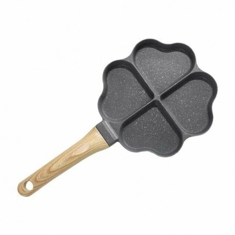 Антипригарная Сковорода для завтрака в форме сердца  оптом-1