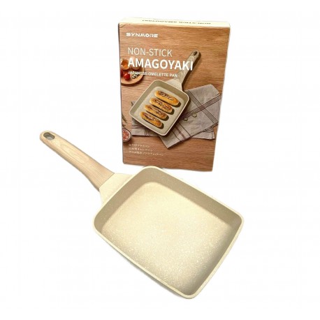 Сковорода  SyNmore NON-STICK TAMAGOYAKI с керамическим покрытием и съемной ручкой  оптом