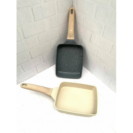 Сковорода  SyNmore NON-STICK TAMAGOYAKI с керамическим покрытием и съемной ручкой  оптом-2