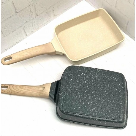 Сковорода  SyNmore NON-STICK TAMAGOYAKI с керамическим покрытием и съемной ручкой  оптом-1