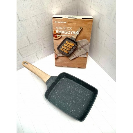 Сковорода  SyNmore NON-STICK TAMAGOYAKI с керамическим покрытием и съемной ручкой  оптом-3