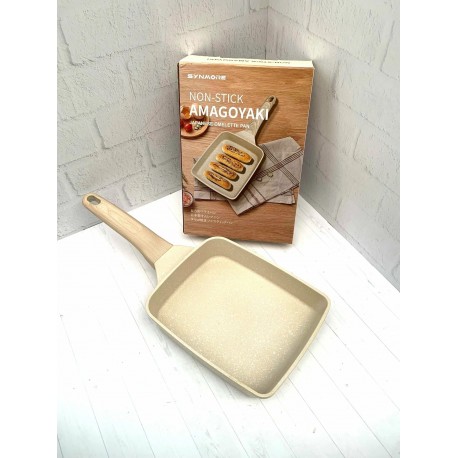 Сковорода  SyNmore NON-STICK TAMAGOYAKI с керамическим покрытием и съемной ручкой  оптом-5