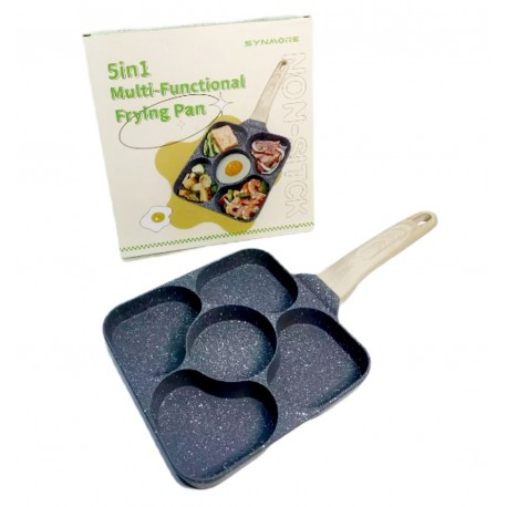Мультифункциональная сковородка 5 в 1 Multi-Functional Frying Pan антипригарная-1