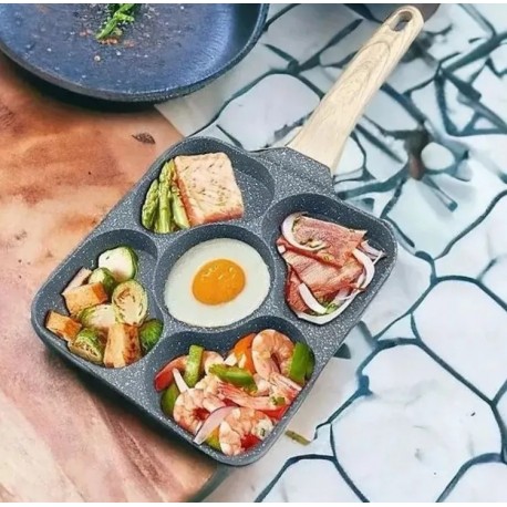 Мультифункциональная сковородка 5 в 1 Multi-Functional Frying Pan антипригарная-5