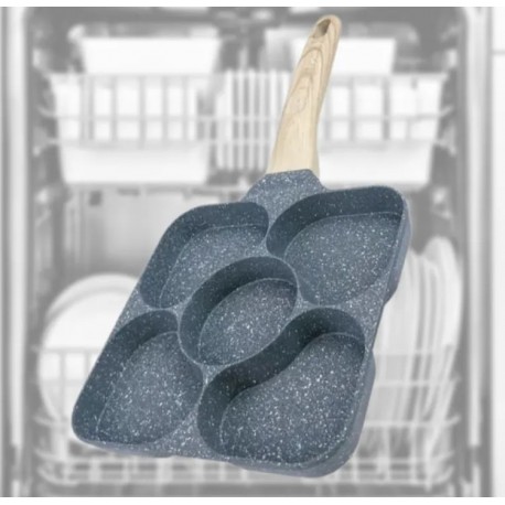 Мультифункциональная сковородка 5 в 1 Multi-Functional Frying Pan антипригарная-4