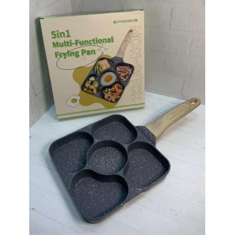 Мультифункциональная сковородка 5 в 1 Multi-Functional Frying Pan антипригарная-6
